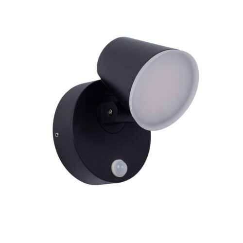 Applique murale LED 12,5W « Stan » – Avec capteur PIR – IP54 – 3000K