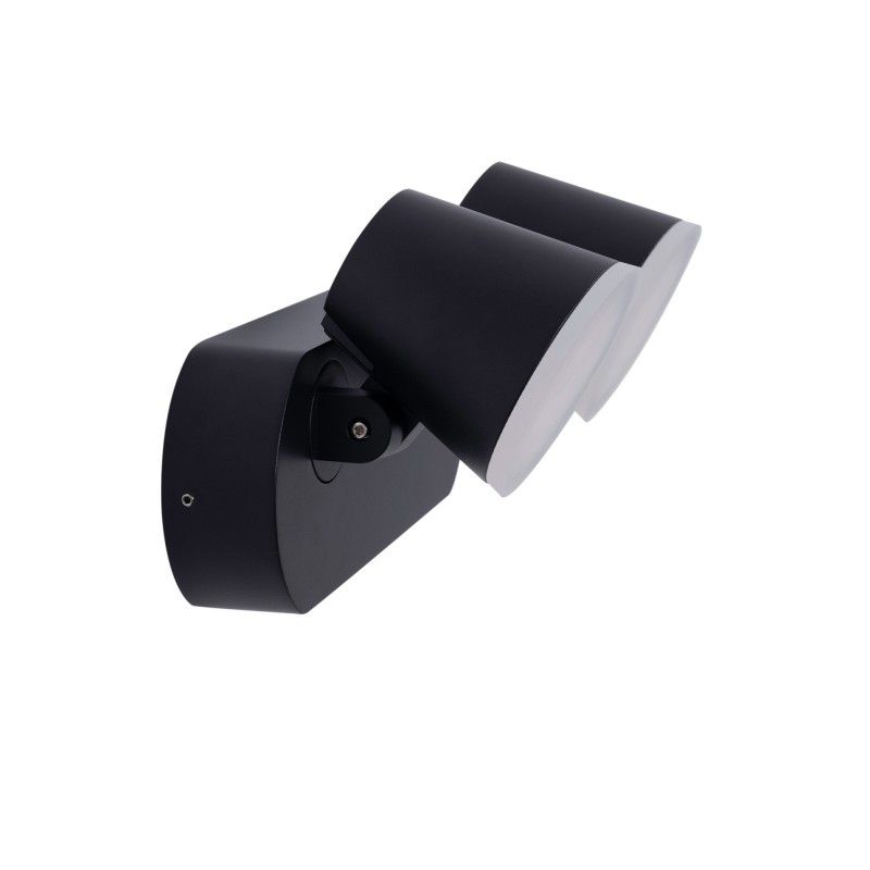 Applique murale d'extérieur double "Tura" - 20,5W - Orientable - Blanc chaud 3000K - IP54 3 Applique murale d'extérieur double "Tura" - 20,5W - Orientable - Blanc chaud 3000K - IP54 – Image 3
