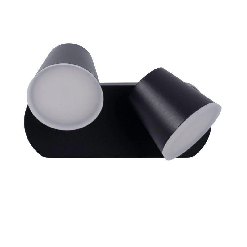 Applique murale d'extérieur double "Tura" - 20,5W - Orientable - Blanc chaud 3000K - IP54 5 Applique murale d'extérieur double "Tura" - 20,5W - Orientable - Blanc chaud 3000K - IP54 – Image 5