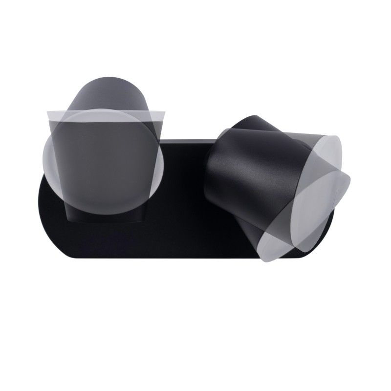 Applique murale d'extérieur double "Tura" - 20,5W - Orientable - Blanc chaud 3000K - IP54 9 Applique murale d'extérieur double "Tura" - 20,5W - Orientable - Blanc chaud 3000K - IP54 – Image 9