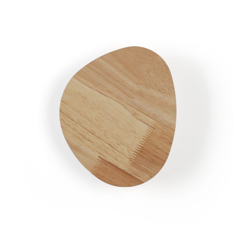 Applique murale LED en bois "Eclipse 3" 8W – Économique – 2700K Chaleureux 9 Applique murale LED en bois "Eclipse 3" 8W – Économique – 2700K Chaleureux – Image 9