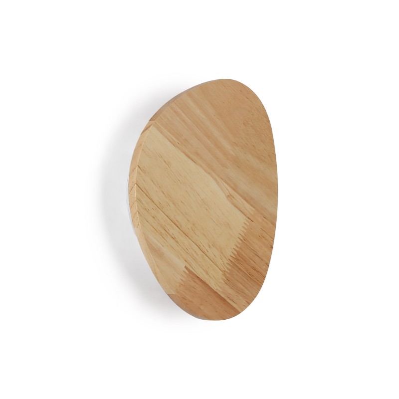 Applique murale LED en bois "Eclipse 3" 8W – Économique – 2700K Chaleureux 10 Applique murale LED en bois "Eclipse 3" 8W – Économique – 2700K Chaleureux – Image 10