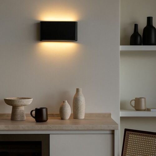 Applique murale G9 intérieur « Haut et bas » – Design élégant