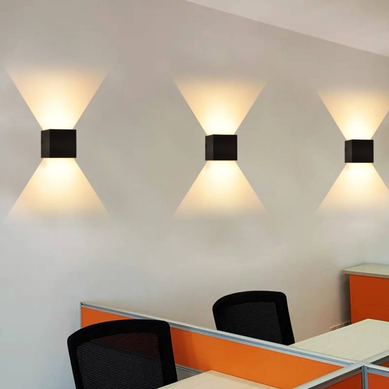 Applique murale LED "KURTIN" moderne 6W - Angle d'ouverture réglable 2 Applique murale LED "KURTIN" moderne 6W - Angle d'ouverture réglable – Image 2