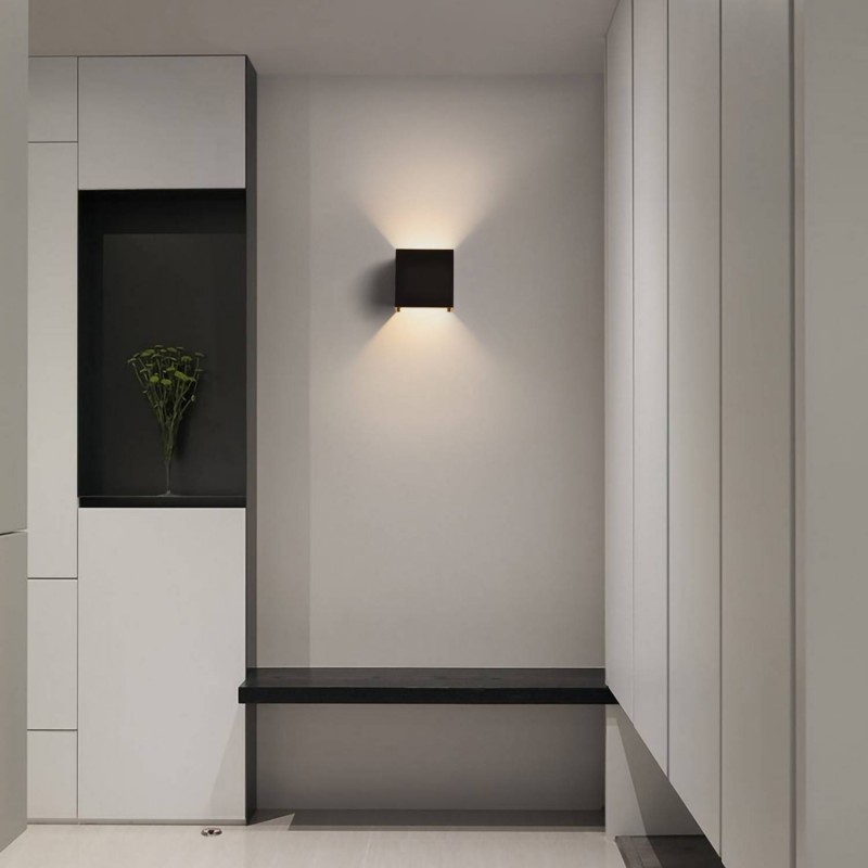 Applique murale LED "KURTIN" moderne 6W - Angle d'ouverture réglable 4 Applique murale LED "KURTIN" moderne 6W - Angle d'ouverture réglable – Image 4