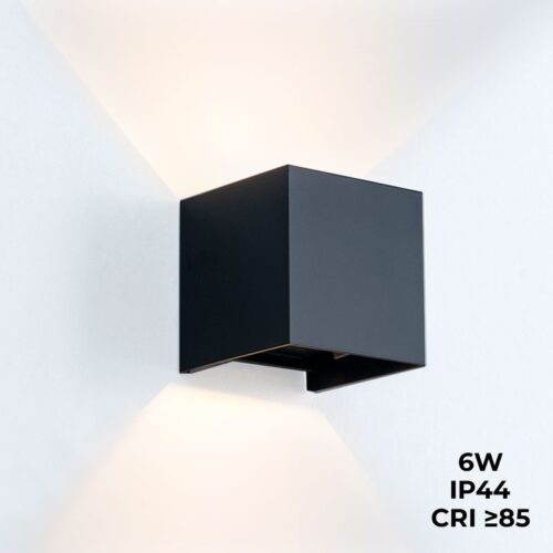 Applique murale LED « KURTIN » moderne 6W – Angle d’ouverture réglable