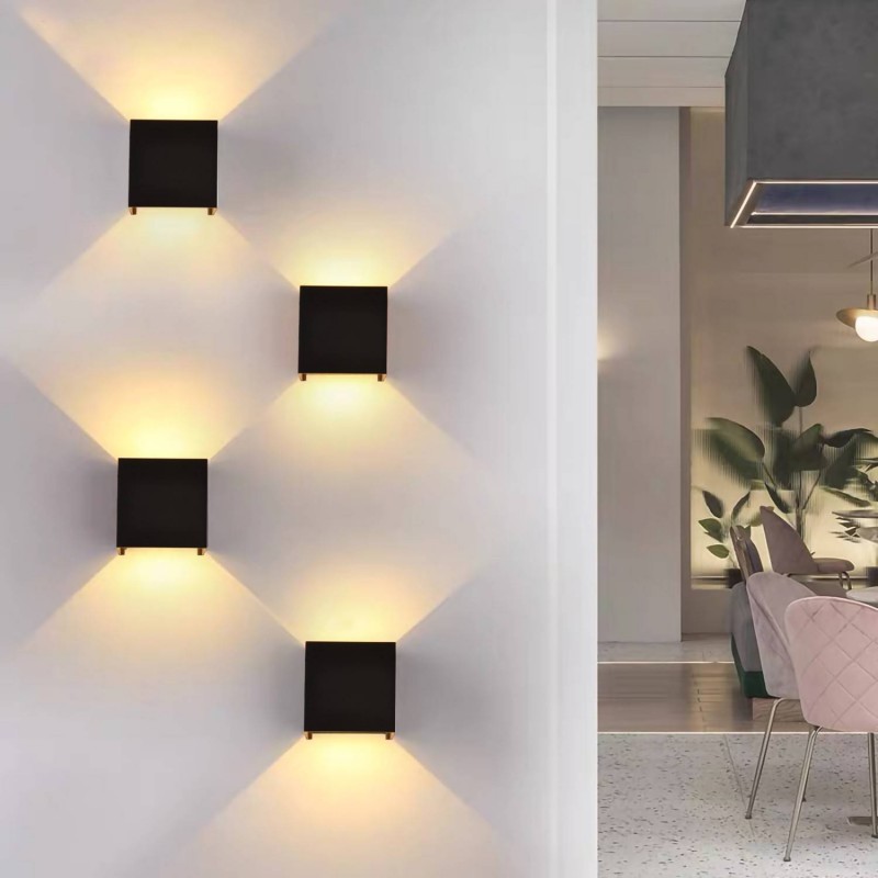 Applique murale LED "KURTIN" moderne 6W - Angle d'ouverture réglable 7 Applique murale LED "KURTIN" moderne 6W - Angle d'ouverture réglable – Image 7