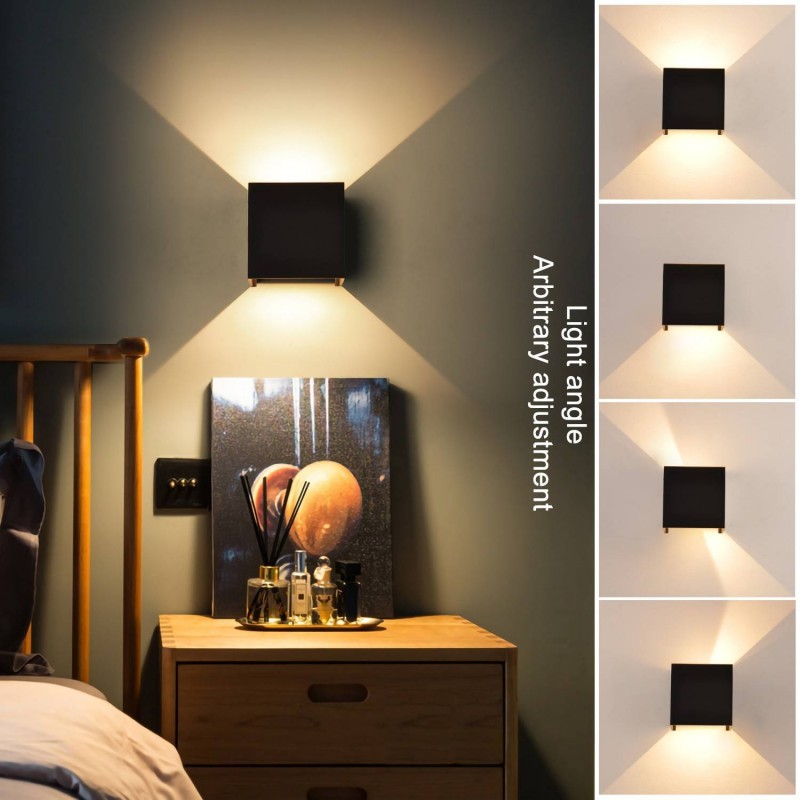 Applique murale LED "KURTIN" moderne 6W - Angle d'ouverture réglable 9 Applique murale LED "KURTIN" moderne 6W - Angle d'ouverture réglable – Image 9
