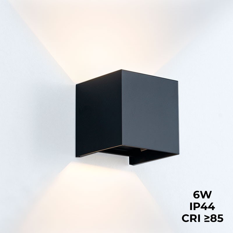 Applique murale LED "KURTIN" moderne 6W - Angle d'ouverture réglable 1 Applique murale LED "KURTIN" moderne 6W - Angle d'ouverture réglable