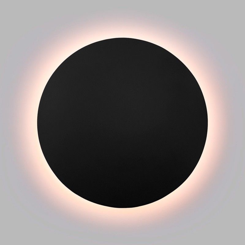 Applique murale LED 18W ronde "Eclipsis" - 3000K - IRCI90 2 Applique murale LED 18W ronde "Eclipsis" - 3000K - IRCI90 – Image 2