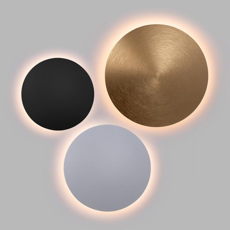 Applique murale LED 18W ronde "Eclipsis" - 3000K - IRCI90 12 Applique murale LED 18W ronde "Eclipsis" - 3000K - IRCI90 – Image 12