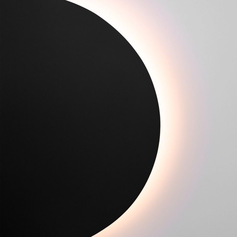 Applique murale LED 18W ronde "Eclipsis" - 3000K - IRCI90 5 Applique murale LED 18W ronde "Eclipsis" - 3000K - IRCI90 – Image 5