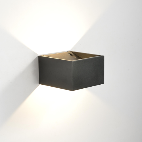 Applique murale LED « Quare » 10W COB – Blanc chaud 3000K