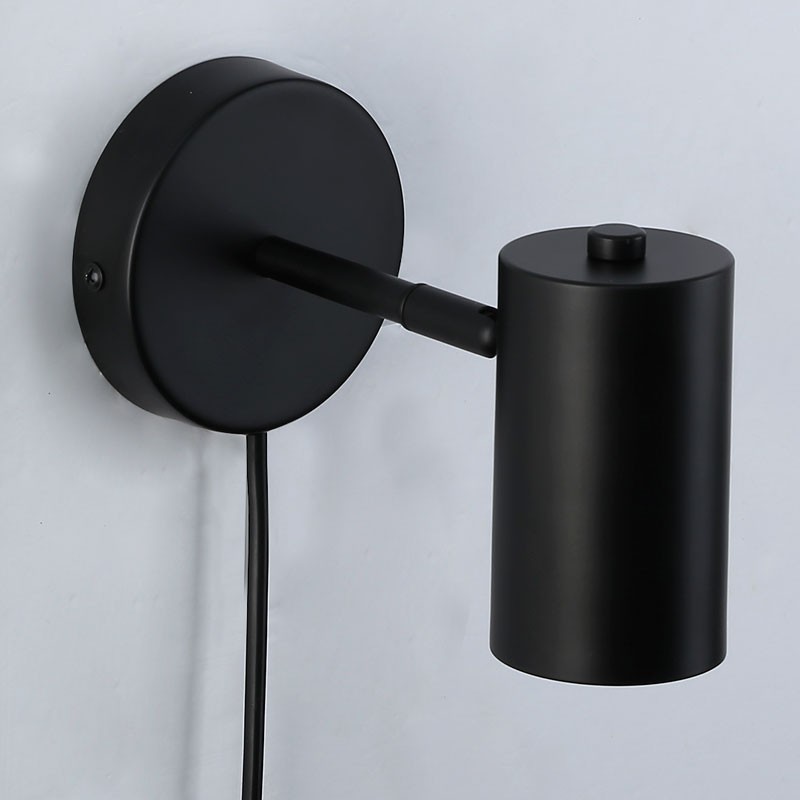 Applique murale orientable "Ben" avec câble et prise - E27 5 Applique murale orientable "Ben" avec câble et prise - E27 – Image 5