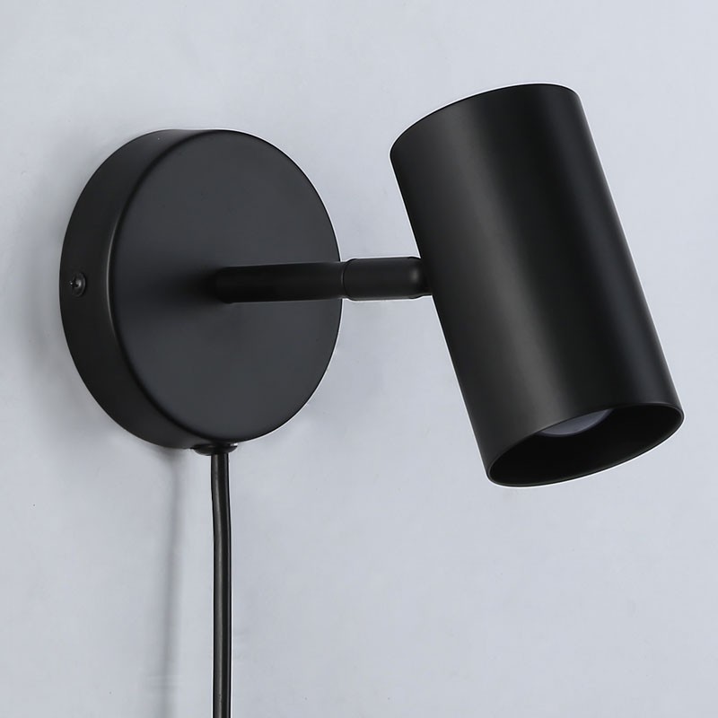 Applique murale orientable "Ben" avec câble et prise - E27 6 Applique murale orientable "Ben" avec câble et prise - E27 – Image 6