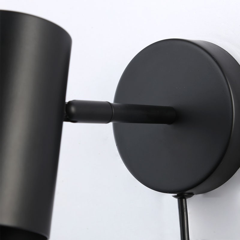 Applique murale orientable "Ben" avec câble et prise - E27 9 Applique murale orientable "Ben" avec câble et prise - E27 – Image 9