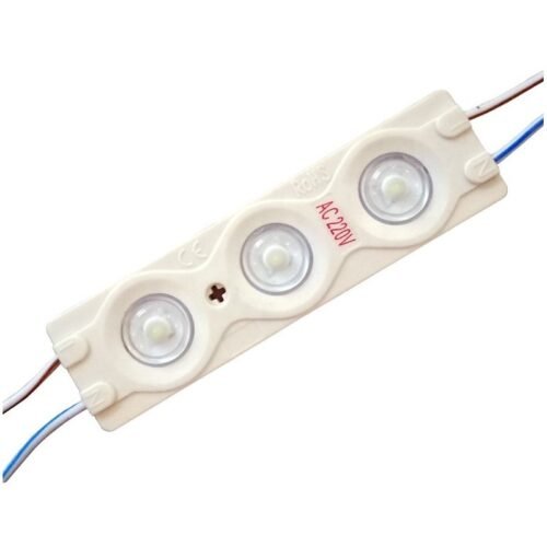 Module LED enseigne 2,5W – 230V IP65 – Haute performance