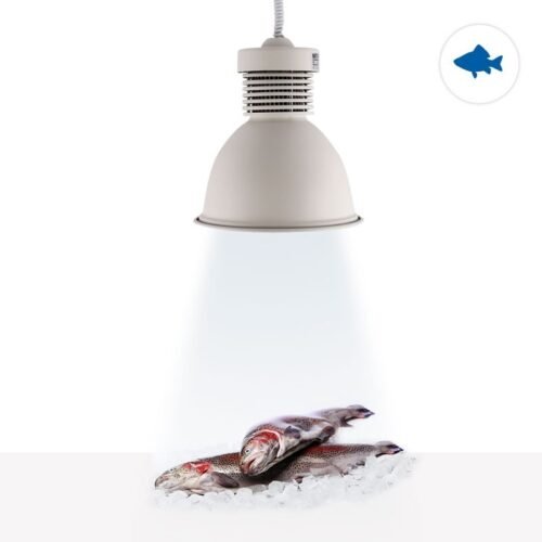 Cloche LED poissonnerie 36W – Éclairage Professionnel