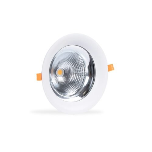 Downlight LED Boucherie 42W – Driver Philips – Découpe Ø210 mm