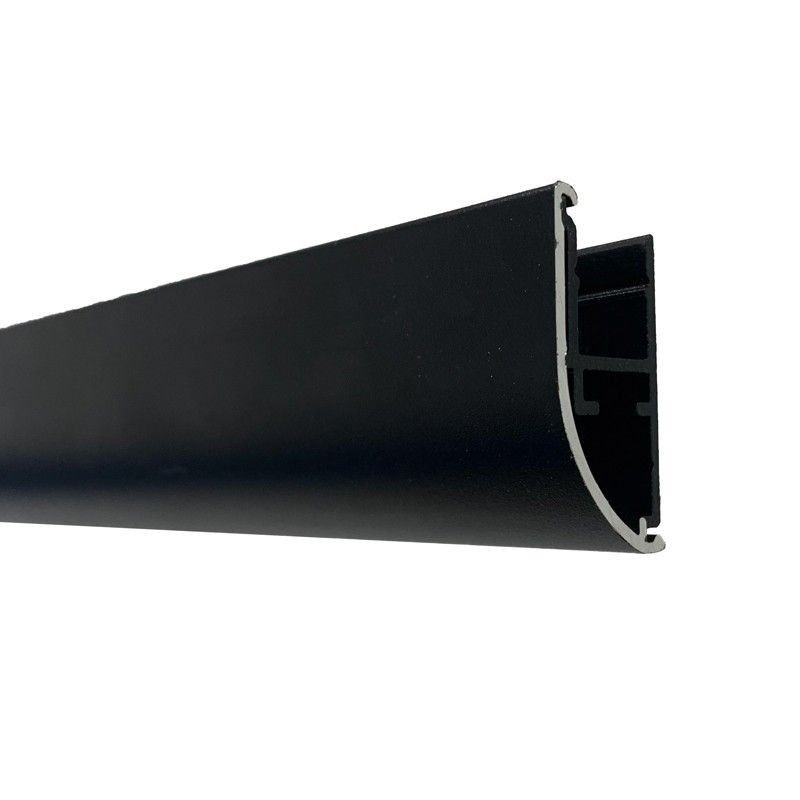 Embout profilé aluminium 15.4x32.2 – Finition Professionnelle 2 Embout profilé aluminium 15.4x32.2 – Finition Professionnelle – Image 2