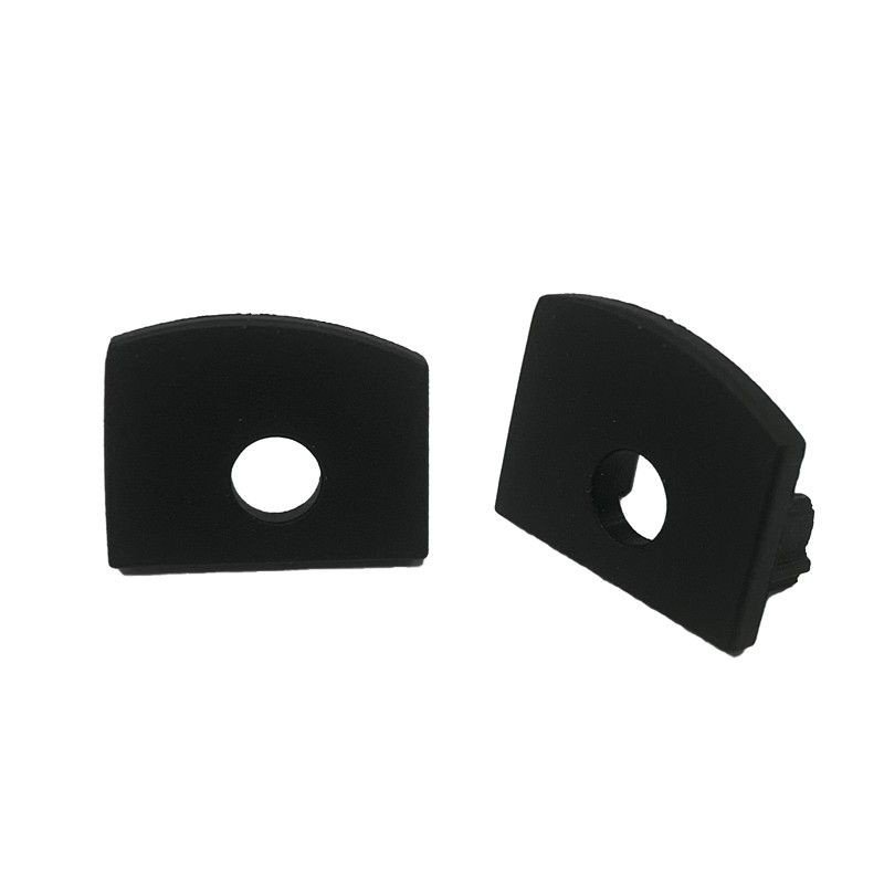 Embout profilé aluminium 40x22 – Finition Professionnelle Noire 1 Embout profilé aluminium 40x22 – Finition Professionnelle Noire