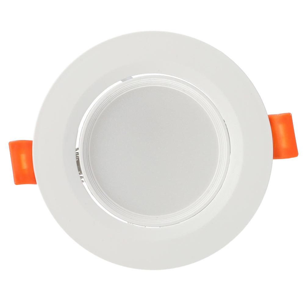 Spot LED encastrable 7W circulaiere – 630 lm – Durable 2 Spot LED encastrable 7W circulaiere – 630 lm – Durable – Image 2