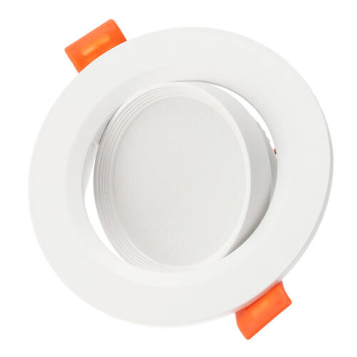 Spot LED encastrable 7W circulaiere – 630 lm – Durable