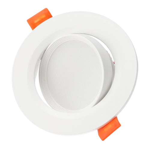 Spot LED encastrable 7W circulaiere – 630 lm – Durable 1 Spot LED encastrable 7W circulaiere – 630 lm – Durable