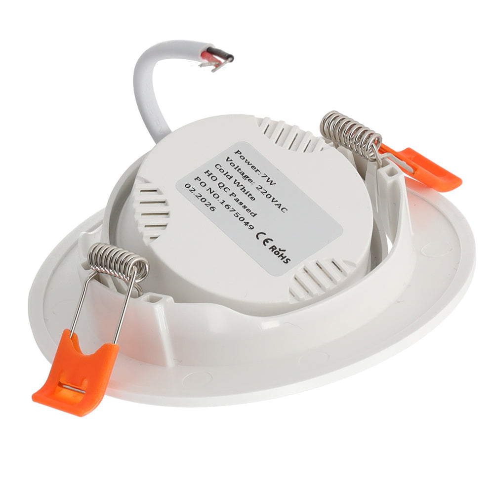 Spot LED encastrable 7W circulaiere – 630 lm – Durable 4 Spot LED encastrable 7W circulaiere – 630 lm – Durable – Image 4