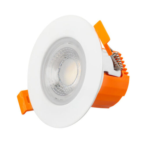 Spot LED encastrable 6W circulaire – CCT réglable de 3000K à 6500K – 600 lm