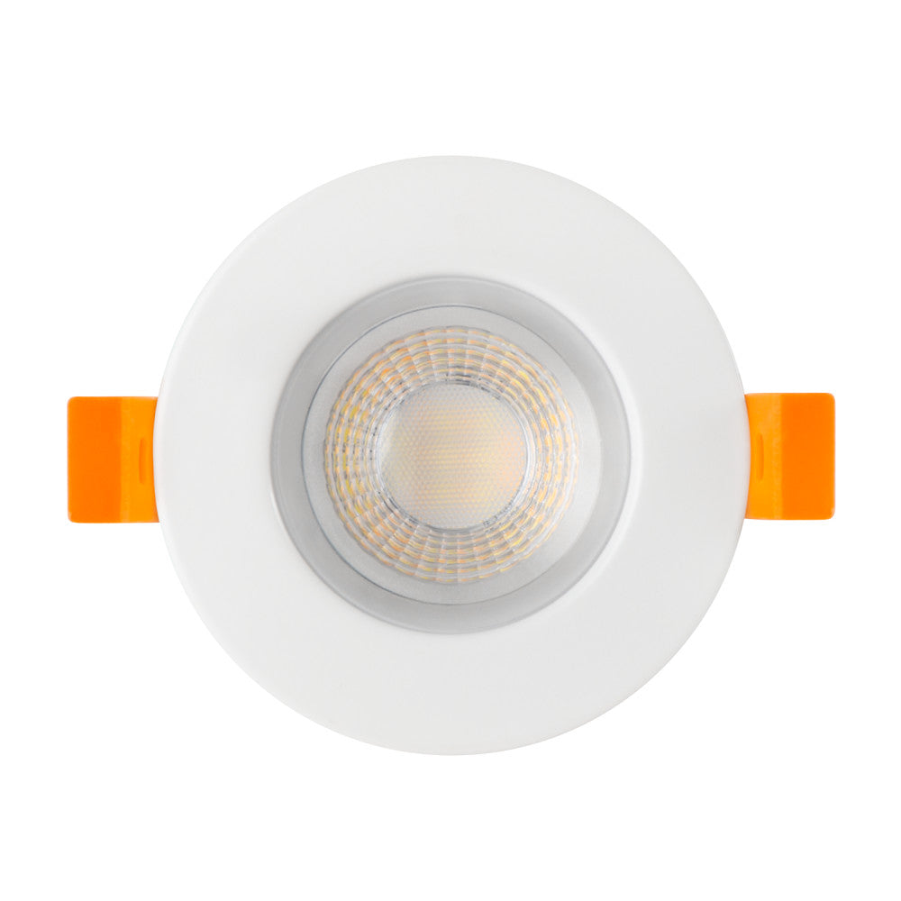 Spot LED encastrable 6W circulaire – CCT réglable de 3000K à 6500K - 600 lm 3 Spot LED encastrable 6W circulaire – CCT réglable de 3000K à 6500K - 600 lm – Image 3