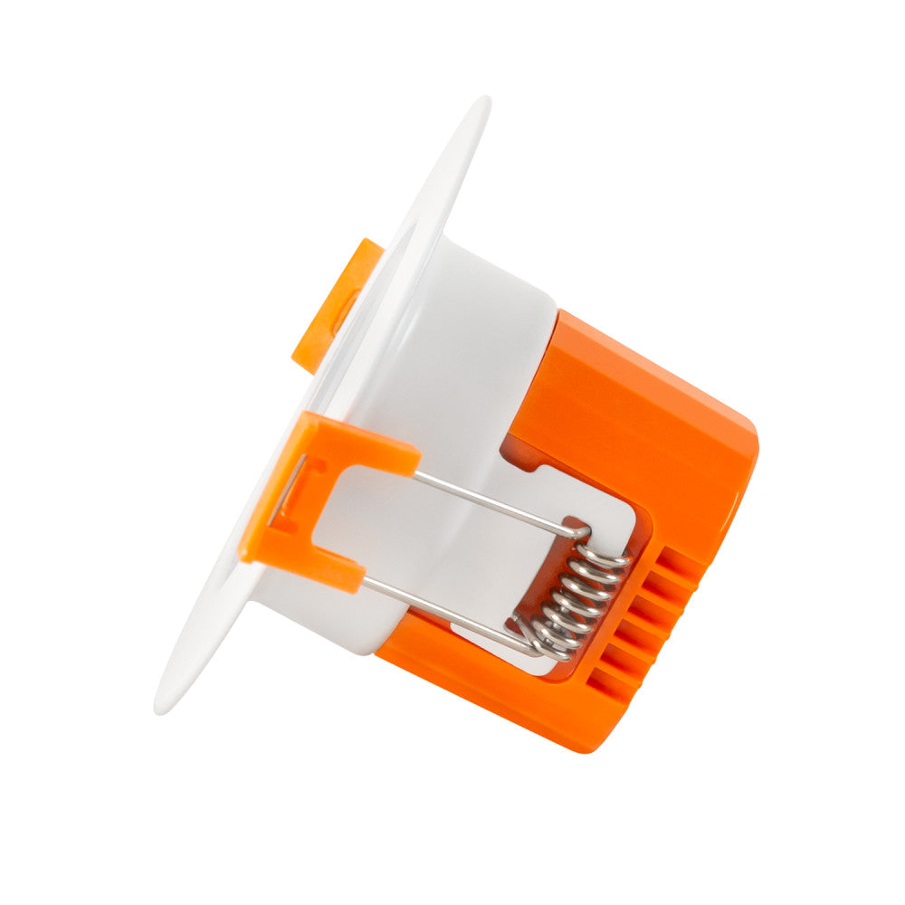 Spot LED encastrable 6W circulaire – CCT réglable de 3000K à 6500K - 600 lm 5 Spot LED encastrable 6W circulaire – CCT réglable de 3000K à 6500K - 600 lm – Image 5