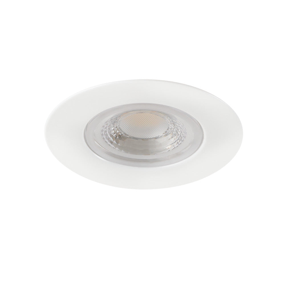 Spot LED encastrable 6W circulaire – CCT réglable de 3000K à 6500K - 600 lm 6 Spot LED encastrable 6W circulaire – CCT réglable de 3000K à 6500K - 600 lm – Image 6