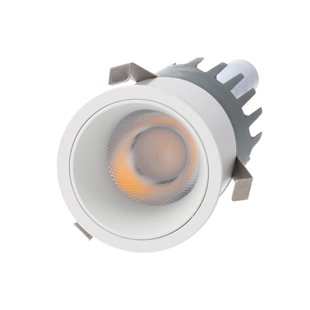 Spot LED 7W encastrable circulaire – Haute performance – Confort visuel - 2700K - SMD3030 3 Spot LED 7W encastrable circulaire – Haute performance – Confort visuel - 2700K - SMD3030 – Image 3