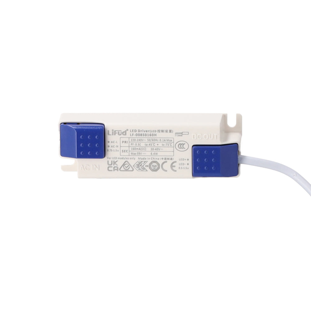 Spot LED 7W encastrable circulaire – Haute performance – Confort visuel - 2700K - SMD3030 4 Spot LED 7W encastrable circulaire – Haute performance – Confort visuel - 2700K - SMD3030 – Image 4