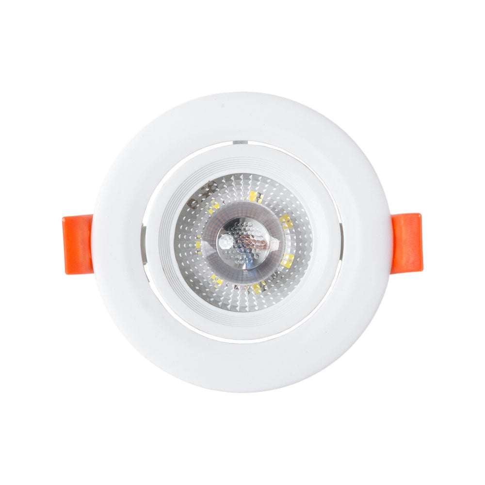 Spot LED encastrable 7W circulaire – Performant - 38° 2 Spot LED encastrable 7W circulaire – Performant - 38° – Image 2