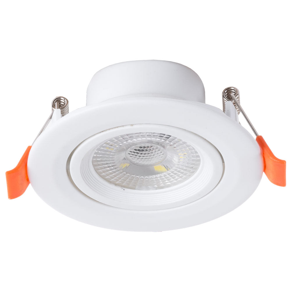 Spot LED encastrable 7W circulaire – Performant - 38° 3 Spot LED encastrable 7W circulaire – Performant - 38° – Image 3