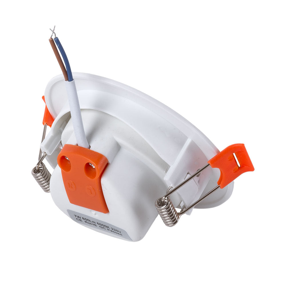 Spot LED encastrable 7W circulaire – Performant - 38° 4 Spot LED encastrable 7W circulaire – Performant - 38° – Image 4