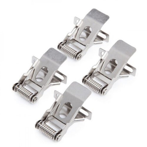 Clips panneau LED 4 pièces – Professionnel – Fixation