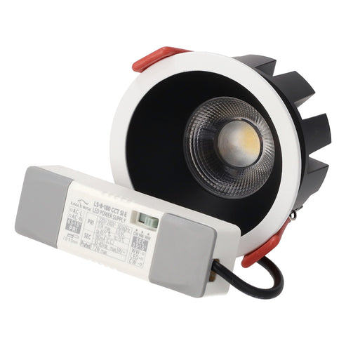 Spot LED 8W encastrable circulaire – Ultra Performance – CCT 2700 à 6000K 1 Spot LED 8W encastrable circulaire – Ultra Performance – CCT 2700 à 6000K