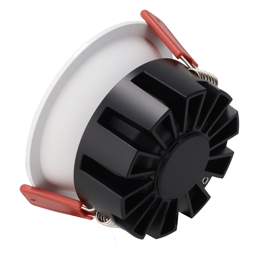 Spot LED 8W encastrable circulaire – Ultra Performance – CCT 2700 à 6000K 2 Spot LED 8W encastrable circulaire – Ultra Performance – CCT 2700 à 6000K – Image 2
