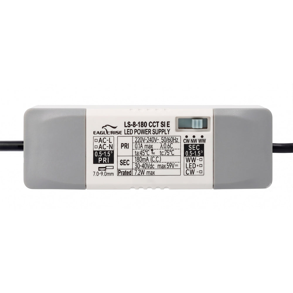Spot LED 8W encastrable circulaire – Ultra Performance – CCT 2700 à 6000K 5 Spot LED 8W encastrable circulaire – Ultra Performance – CCT 2700 à 6000K – Image 5