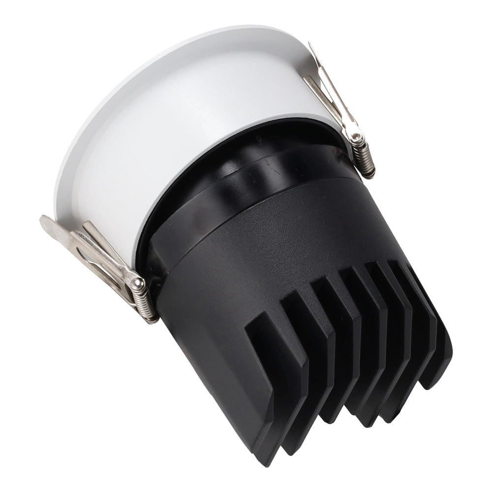 Spot LED encastrable 10W circulaire – Diamètre d'encastrement 75 mm - IP65 3 Spot LED encastrable 10W circulaire – Diamètre d'encastrement 75 mm - IP65 – Image 3