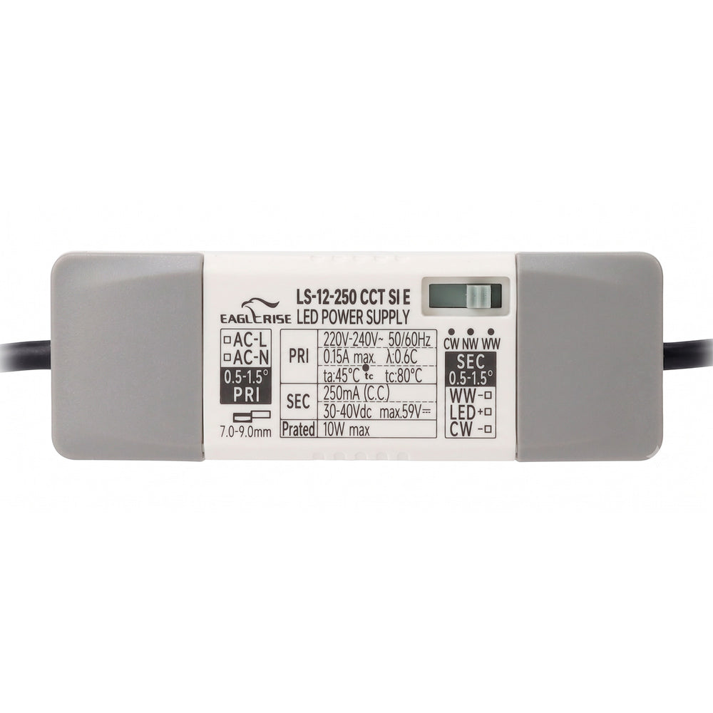 Spot LED encastrable 10W circulaire – Diamètre d'encastrement 75 mm - IP65 5 Spot LED encastrable 10W circulaire – Diamètre d'encastrement 75 mm - IP65 – Image 5