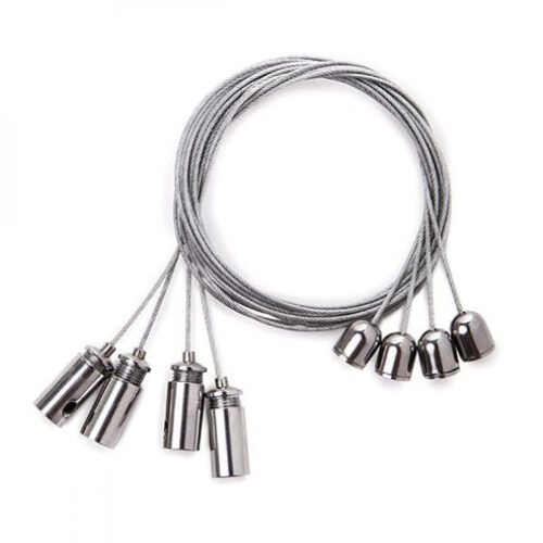 Kit de Suspension 970 mm pour Panneaux LED