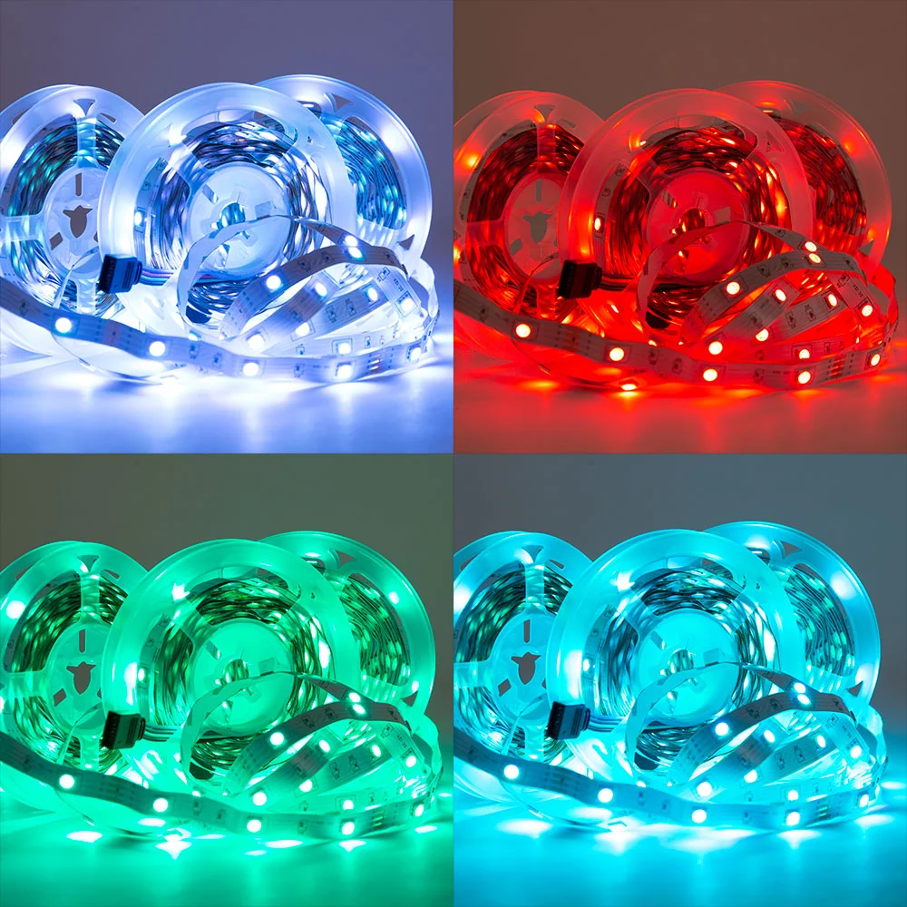 Ruban LED RGB 15m 108W – Ultra Puissant – Kit Complet RGB 2 Ruban LED RGB 15m 108W – Ultra Puissant – Kit Complet RGB – Image 2