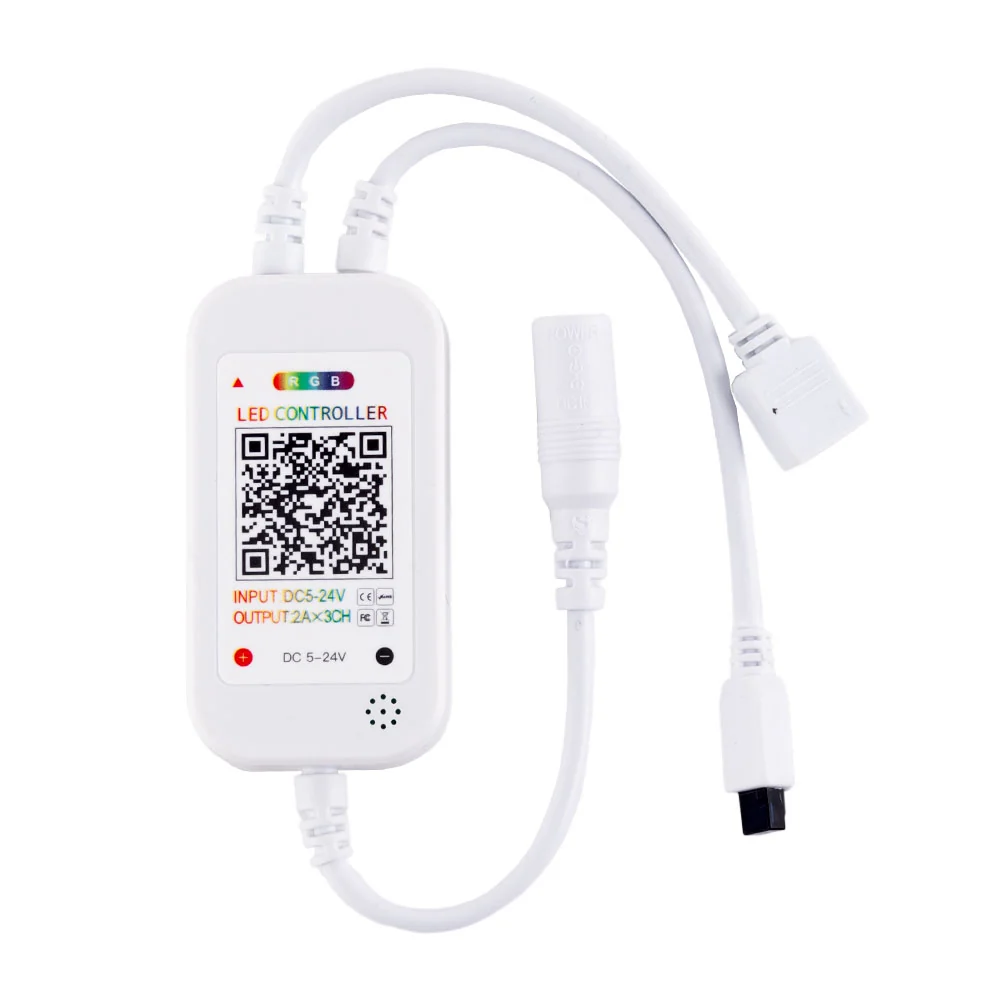 Ruban LED RGB 5m 36W – Puissant Bluetooth – Ambiance – Image 5