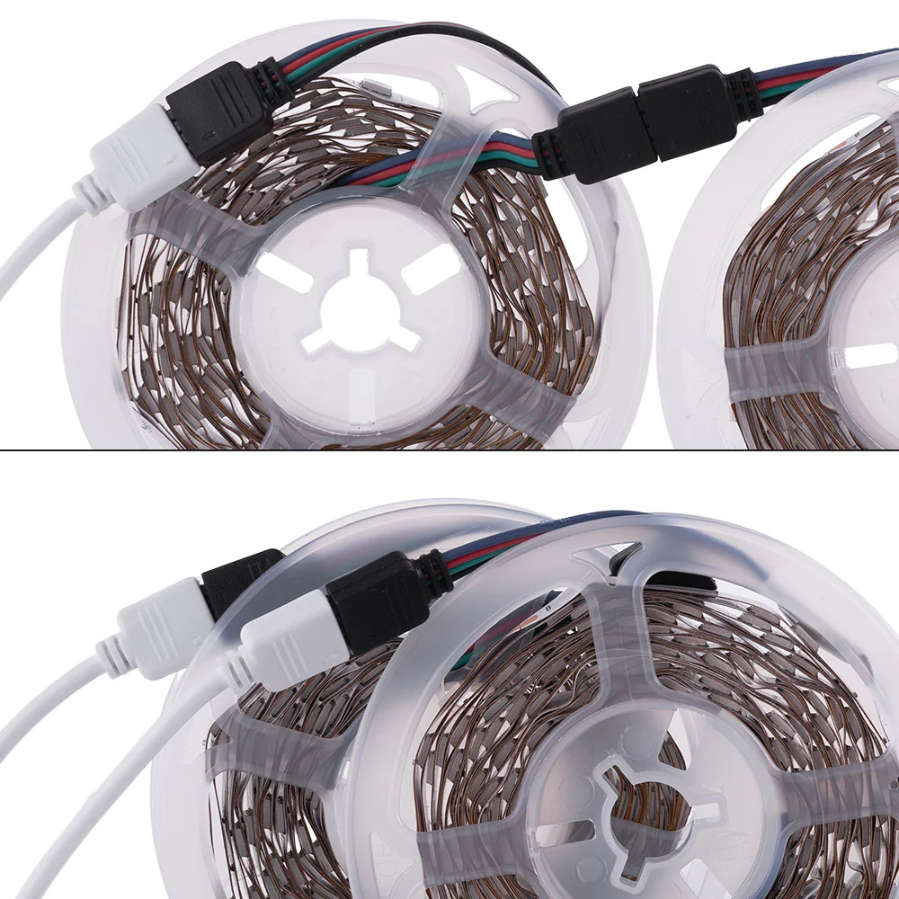 Ruban LED RGB 5m 36W – Puissant Bluetooth – Ambiance – Image 3
