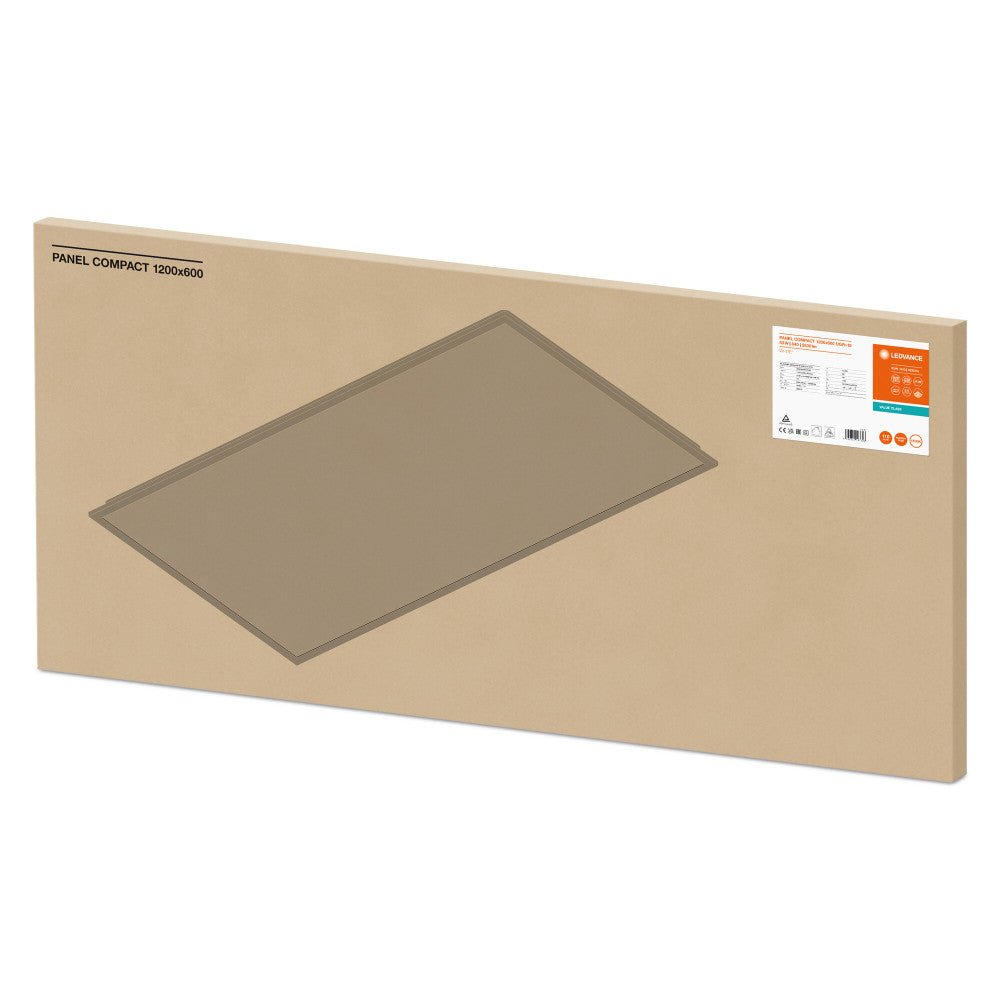 Panneau LED 120x60 encastrable 53W – Puissant - 4000K 2 Panneau LED 120x60 encastrable 53W – Puissant - 4000K – Image 2