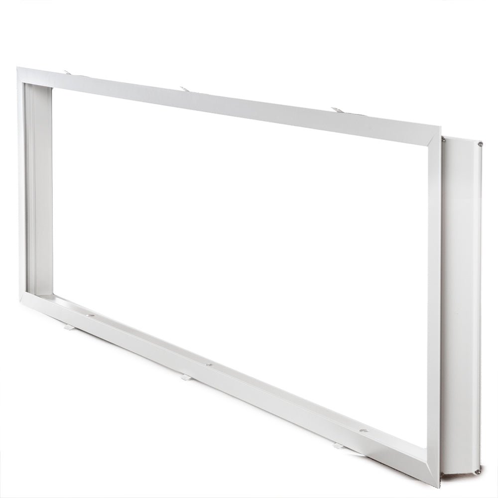 Cadre panneau LED 120x30 – Pour montage en surface 2 Cadre panneau LED 120x30 – Pour montage en surface – Image 2